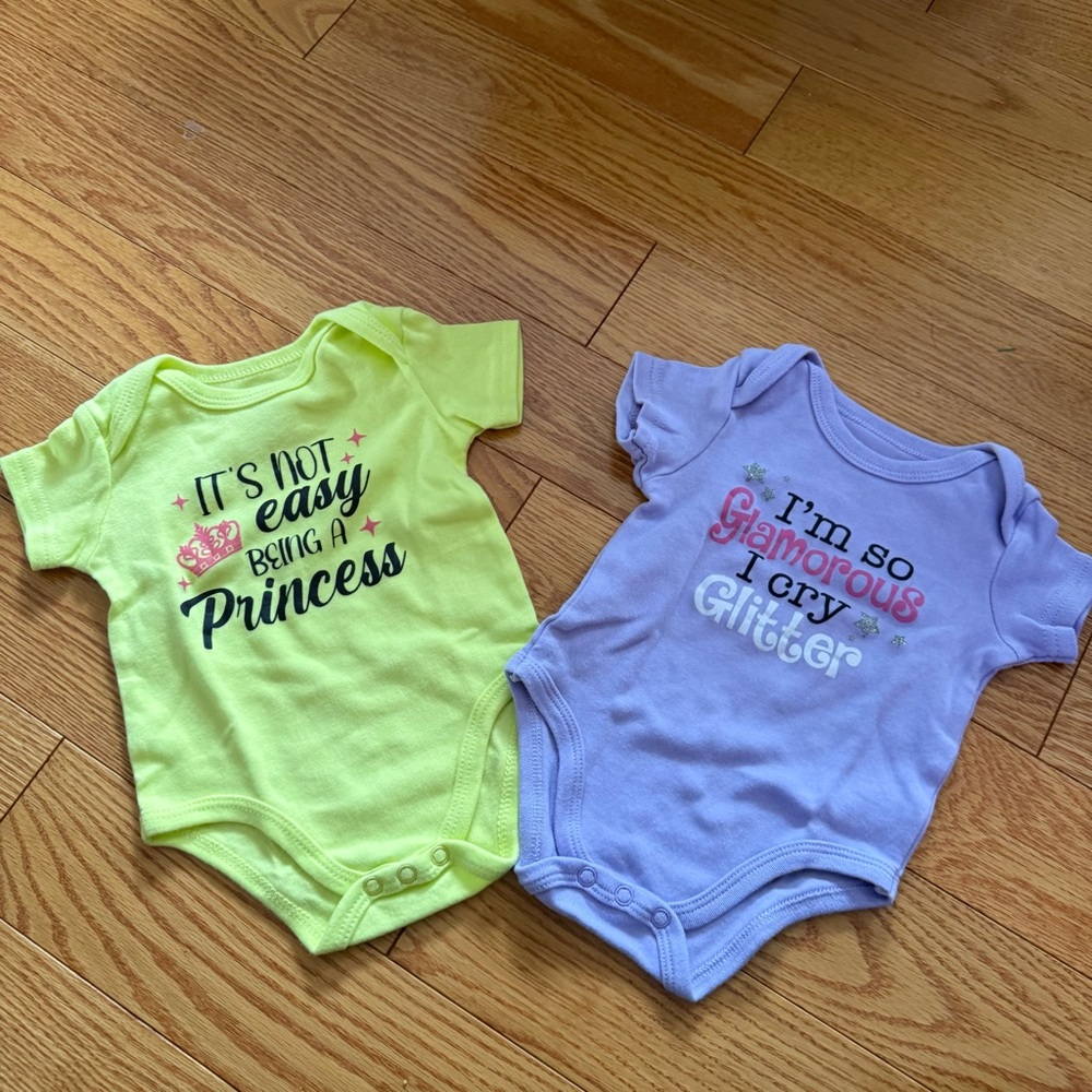 Monkey Bars Baby Girl Onesies
